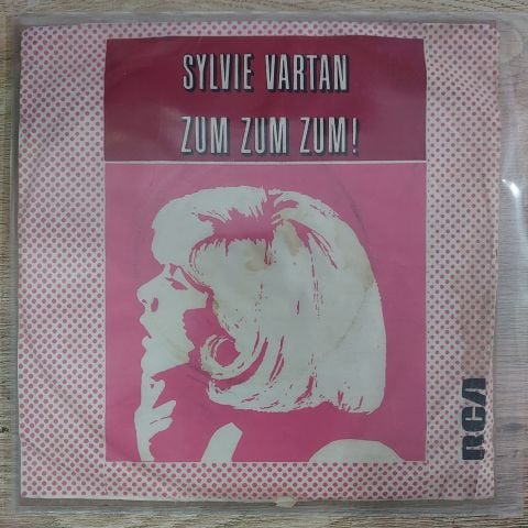 Sylvie Vartan – Zum Zum Zum 45LİK PLAK