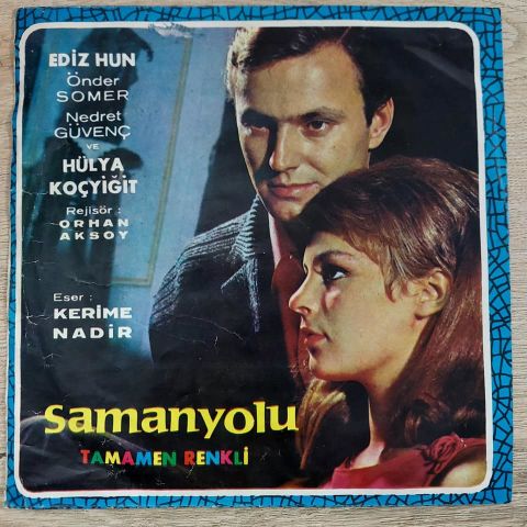 BERKANT - SAMANYOLU 45LİK PLAK