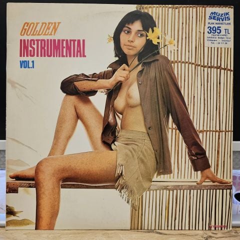 Various – Golden Instrumental Vol.1 LP PLAK