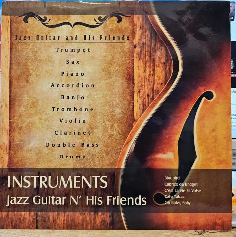 Various – Instruments - Jazz Guitar N' His Friends LP PLAK