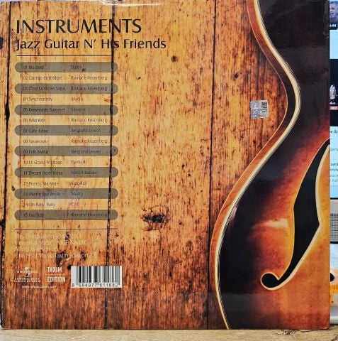 Various – Instruments - Jazz Guitar N' His Friends LP PLAK