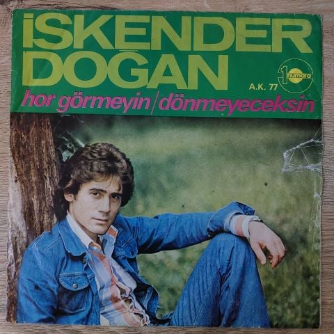 İSKENDER DOĞAN - HOR GÖRMEYİN 45LİK PLAK