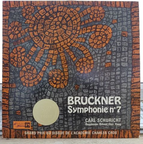Anton Bruckner - Carl Schuricht, Residentie Orkest Den Haag* – Symphonie Nr. 7 In E-Dur LP PLAK