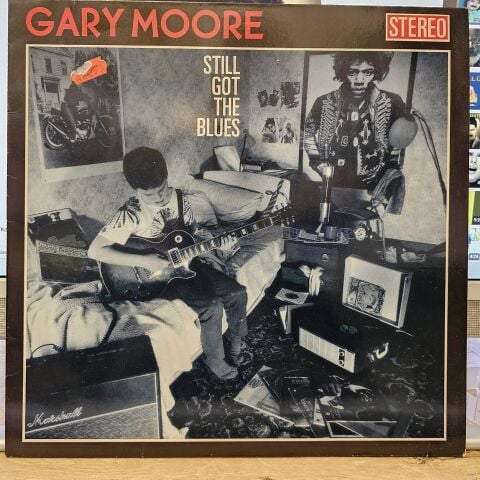 Gary Moore – Still Got The Blues LP PLAK