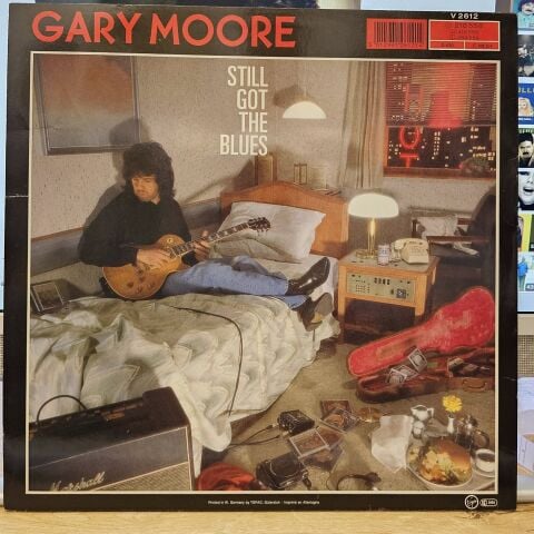 Gary Moore – Still Got The Blues LP PLAK