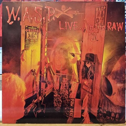 W.A.S.P. – Live... In The Raw LP PLAK