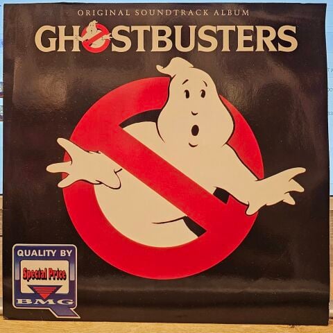 Various – Ghostbusters - Original Soundtrack Album LP PLAK