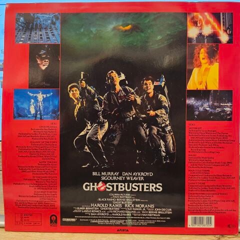 Various – Ghostbusters - Original Soundtrack Album LP PLAK