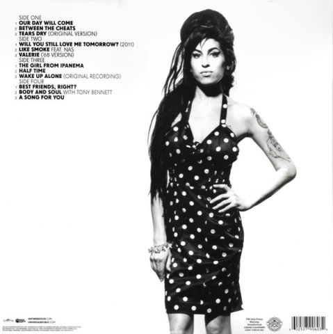 Amy Winehouse – Lioness: Hidden Treasures LP PLAK