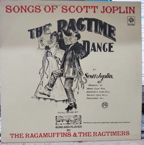 The Ragamuffins, The Ragtimers – The Songs Of Scott Joplin LP PLAK