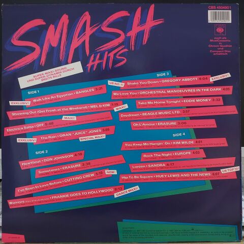 Various – Smash Hits LP PLAK