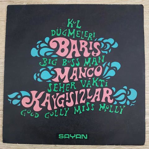 BARIŞ MANÇO - SEHER VAKTİ 4 ŞARKILIK 45LİK PLAK