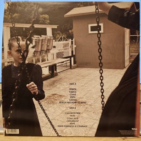 Crystal Castles – Amnesty (I) LP PLAK