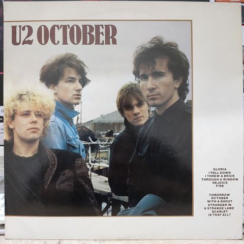 U2 – October LP PLAK