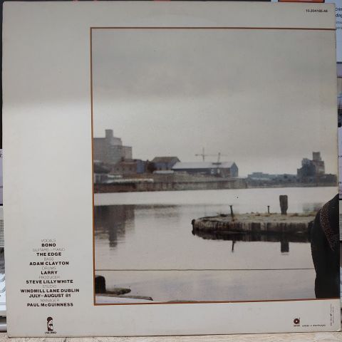 U2 – October LP PLAK