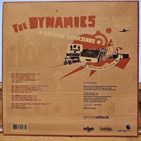 The Dynamics – Version Excursions LP PLAK