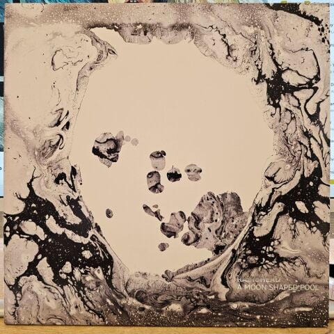 Radiohead – A Moon Shaped Pool LP PLAK