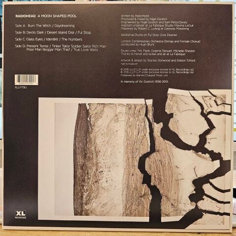 Radiohead – A Moon Shaped Pool LP PLAK