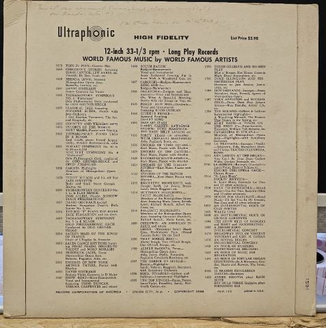 Duke Ellington – Duke Ellington LP PLAK