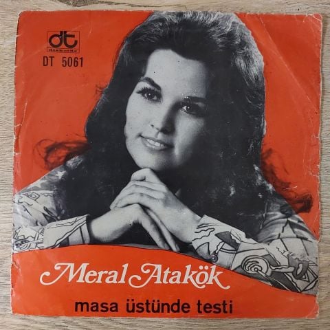 Meral Atakök – Masa Üstünde Testi 45LİK PLAK
