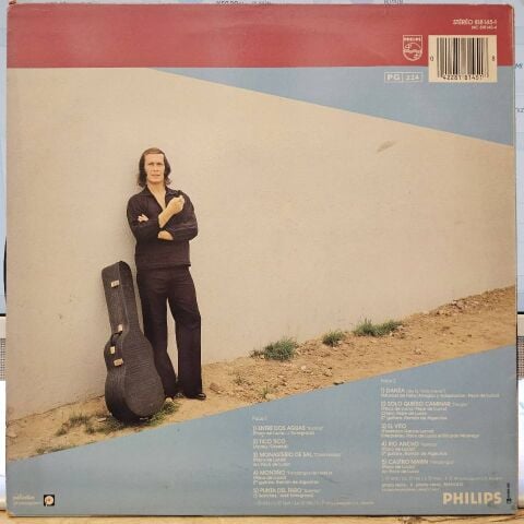 Paco De Lucía – La Fabulosa Guitarra De Paco De Lucia LP PLAK