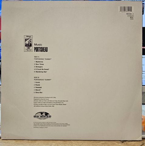 Portishead – Dummy LP PLAK