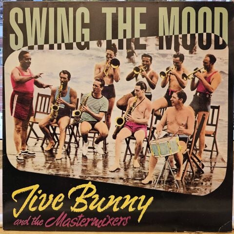 Jive Bunny And The Mastermixers – Swing The Mood LP PLAK