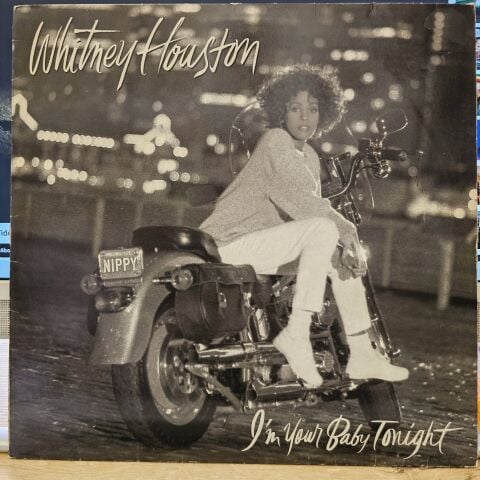 Whitney Houston – I'm Your Baby Tonight LP PLAK