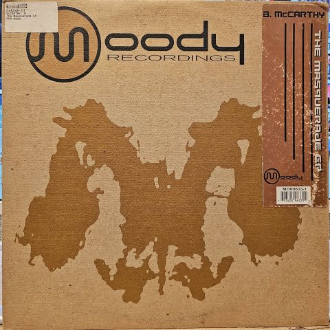 B. McCarthy – The Masquerade EP LP PLAK