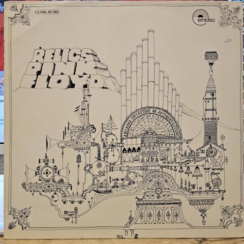 Pink Floyd – Relics LP PLAK