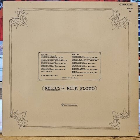 Pink Floyd – Relics LP PLAK