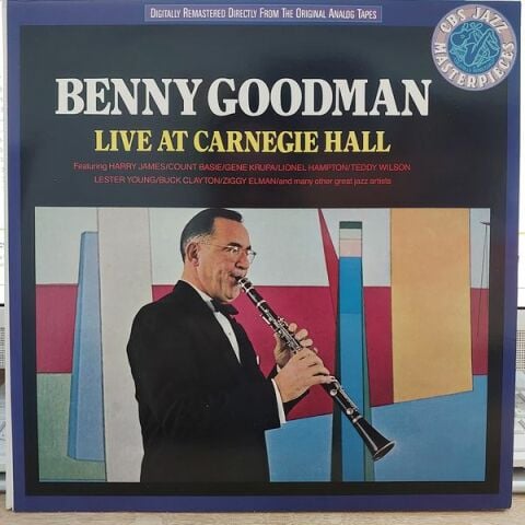 Benny Goodman – Live At Carnegie Hall LP PLAK