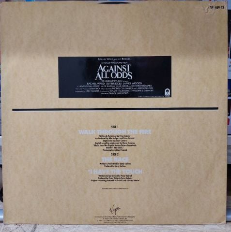 Peter Gabriel – Walk Through The Fire LP PLAK