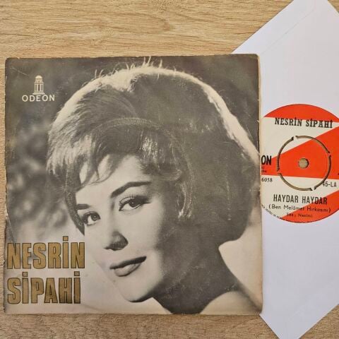 Nesrin Sipahi – Haydar Haydar 45LİK PLAK