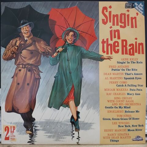 Various – Singin' In The Rain LP PLAK