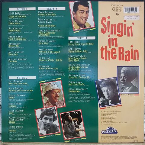 Various – Singin' In The Rain LP PLAK