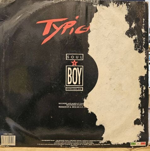 Soul Boy – Typical LP PLAK