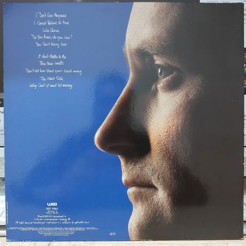 Phil Collins – Hello, I Must Be Going LP PLAK