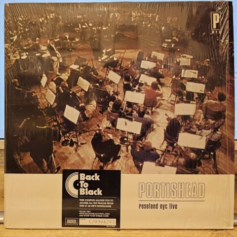 Portishead – Roseland NYC Live LP PLAK