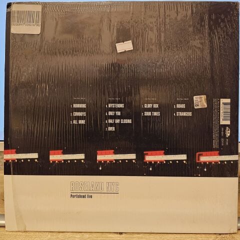 Portishead – Roseland NYC Live LP PLAK