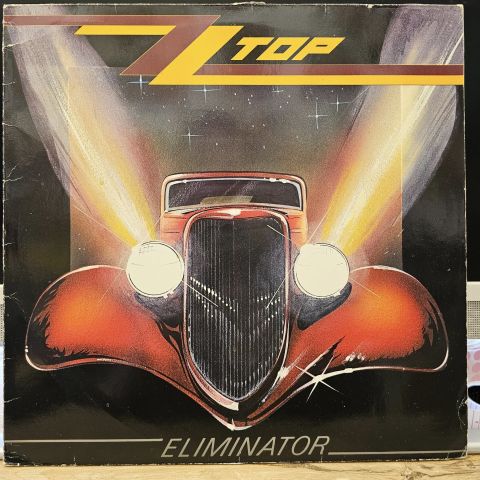ZZ Top – Eliminator LP PLAK