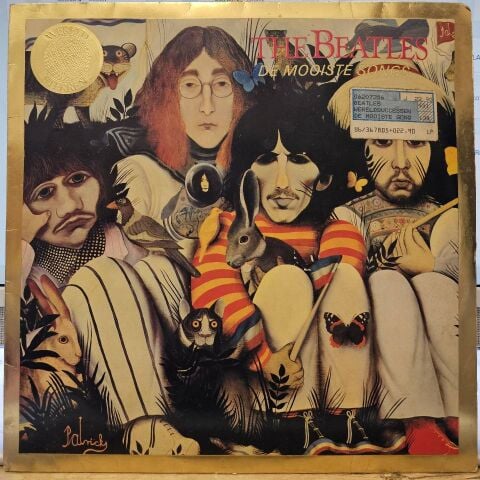 The Beatles – De Mooiste Songs LP PLAK