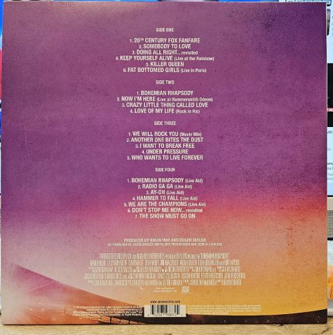 Queen – Bohemian Rhapsody (The Original Soundtrack) LP PLAK
