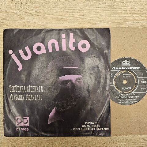 Juanito – Niksarin Fidanlari / Üsküdara Giderken 45LİK PLAK