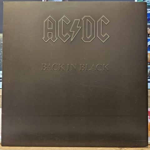 AC/DC – Back In Black LP PLAK