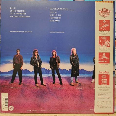 Night Ranger – Big Life LP PLAK