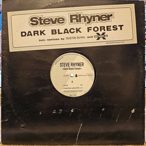 Steve Rhyner – Dark Black Forest LP PLAK