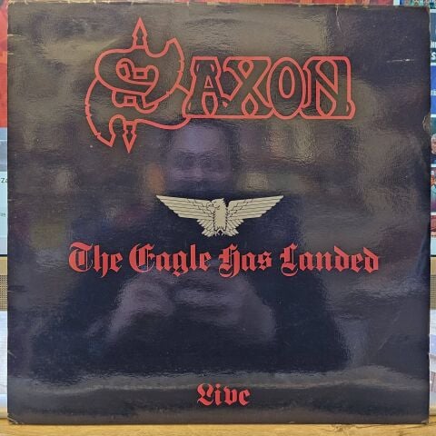 Saxon – The Eagle Has Landed (Live) LP PLAK