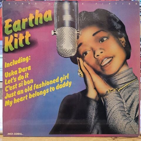 Eartha Kitt – Eartha Kitt LP PLAK (ÜSKÜDAR)