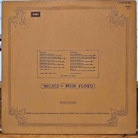 Pink Floyd – Relics LP PLAK